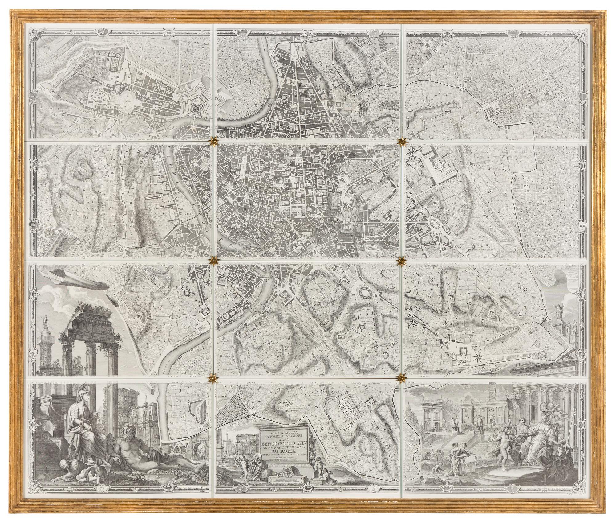 After Giambattista Nolli, 20th Century
