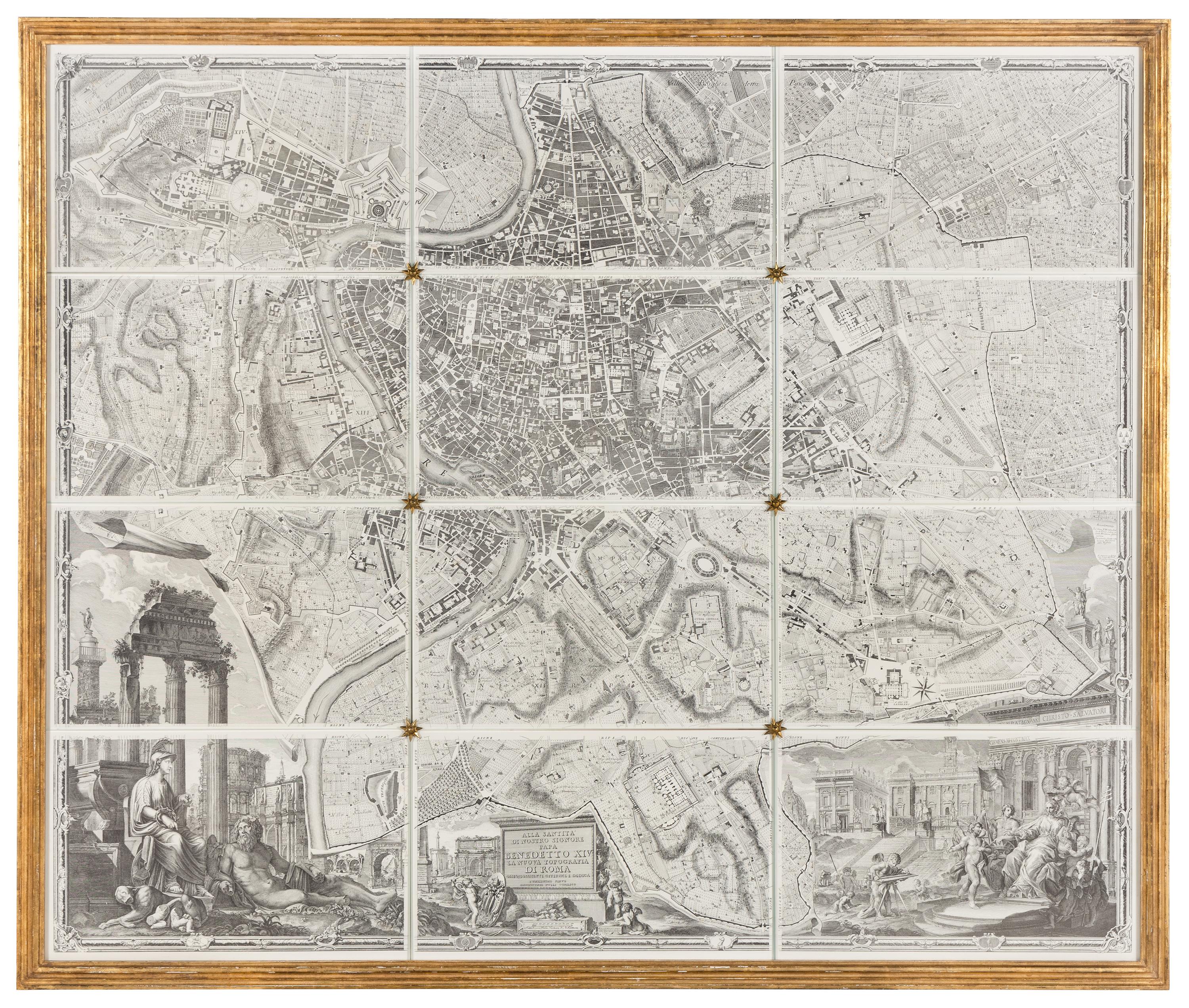 After Giambattista Nolli, 20th Century