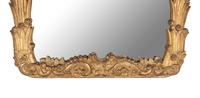 A Louis XVI Style Giltwood Mirror