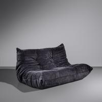 Togo Settee, c. 1980 Ligne Roset, France