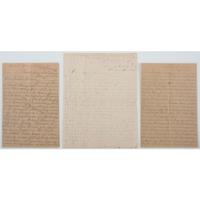 Gettysburg POW Letter Archive of Private William P.C. Thomas, 14th and 18th Virginia Infantry