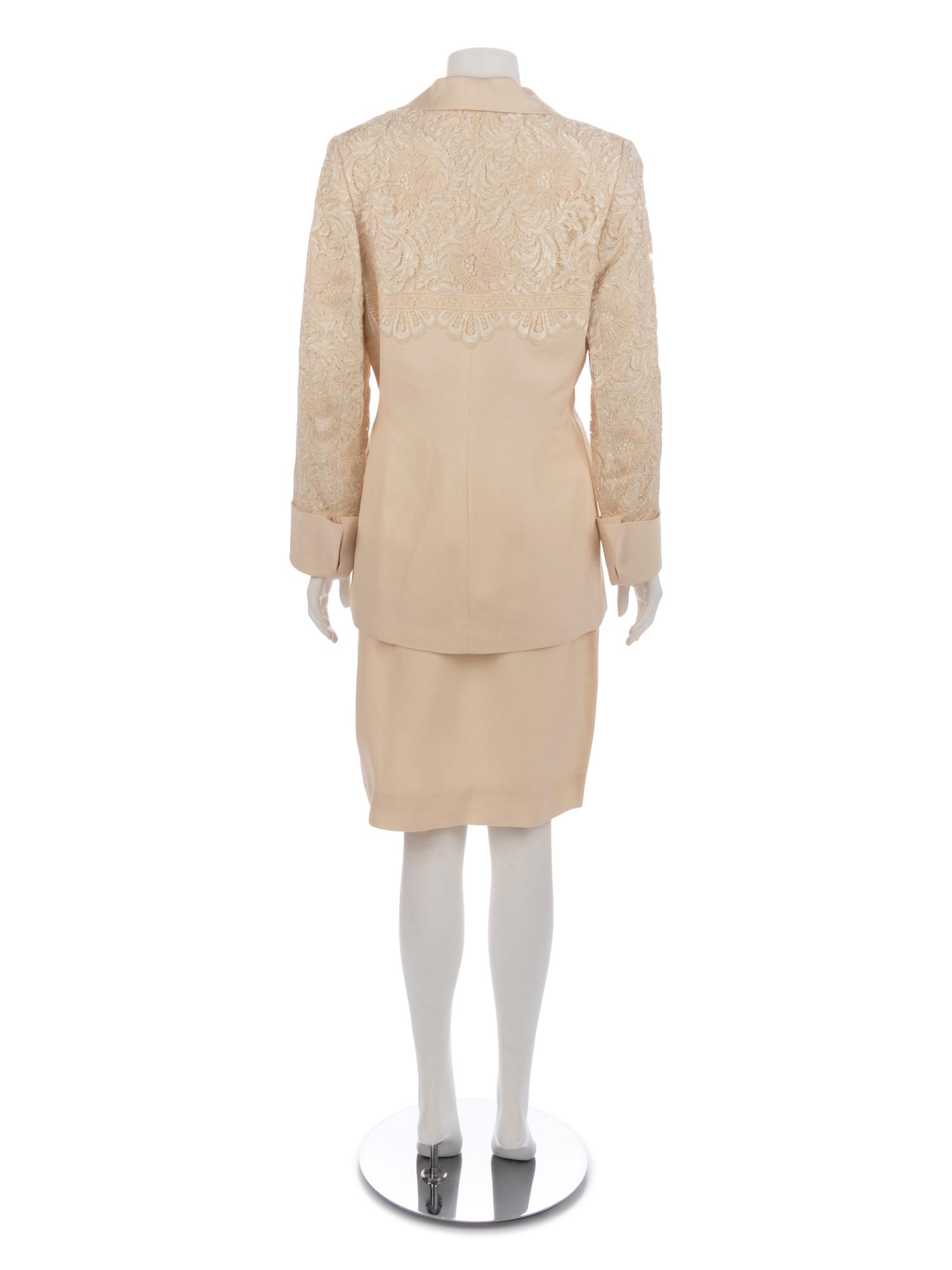 Six Designer Skirt Suits, 1990-2000s