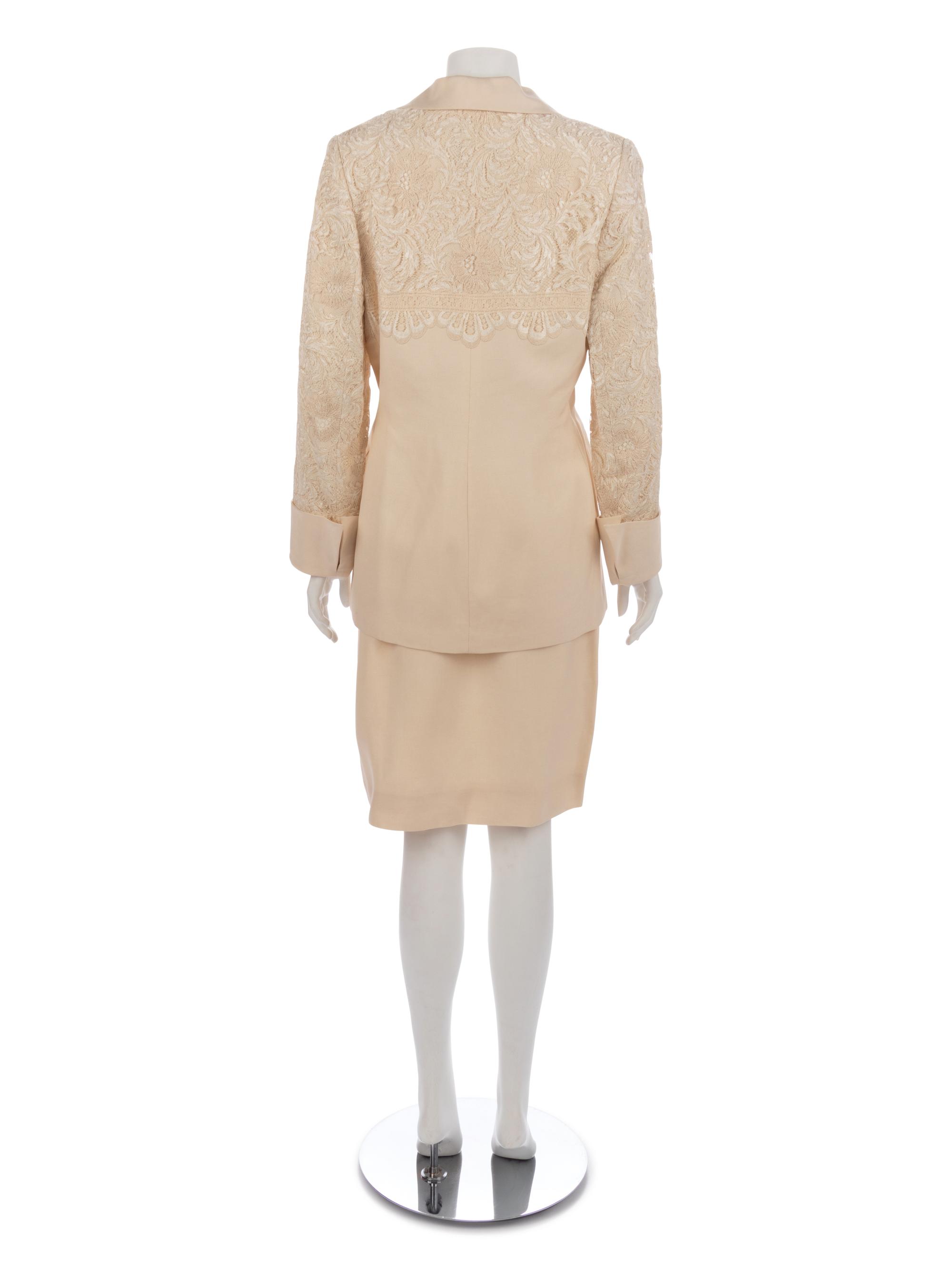 Six Designer Skirt Suits, 1990-2000s