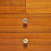 George Nelson (American, 1908-1986) Thin Edge Double Chest of Drawers, Herman Miller, USA, circa 1950s