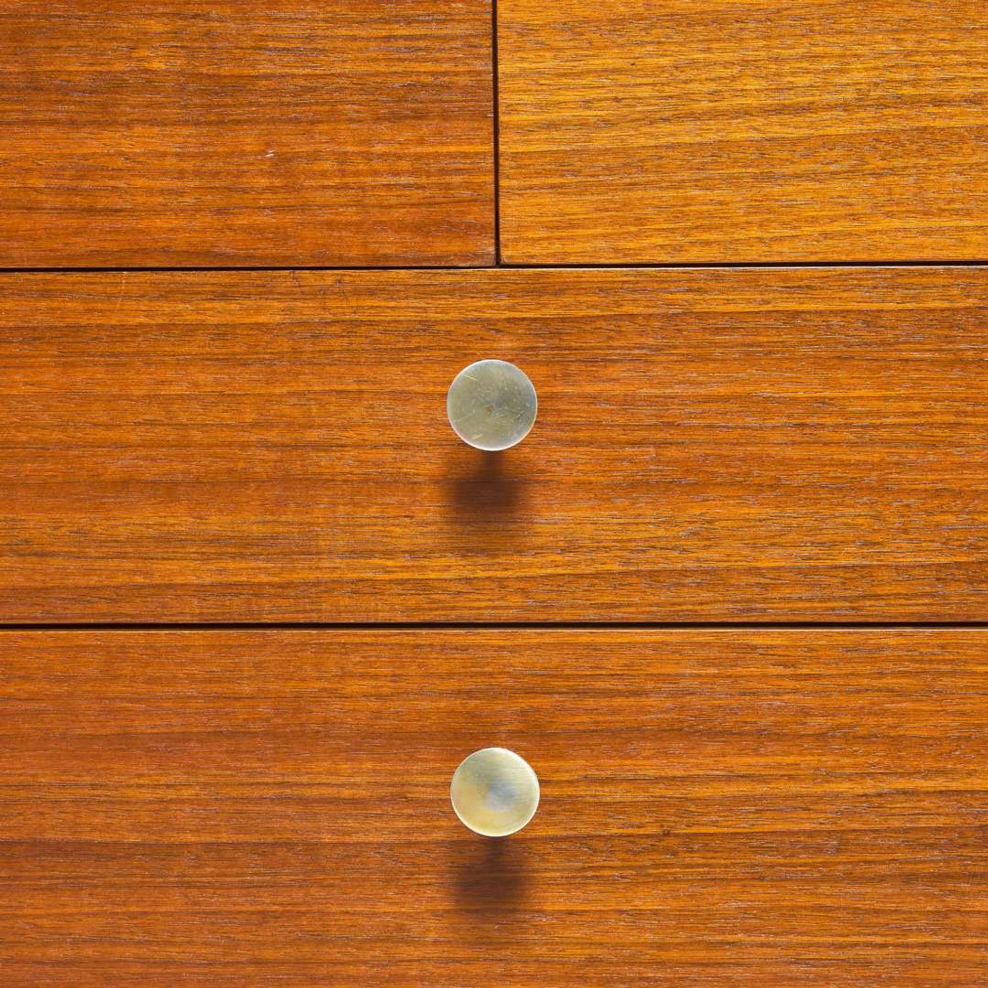 George Nelson (American, 1908-1986) Thin Edge Double Chest of Drawers, Herman Miller, USA, circa 1950s