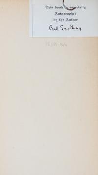 (LINCOLN, ABRAHAM) SANDBURG, CARL. The War Years. New York, 1939. 4 Volumes, First Edition.
