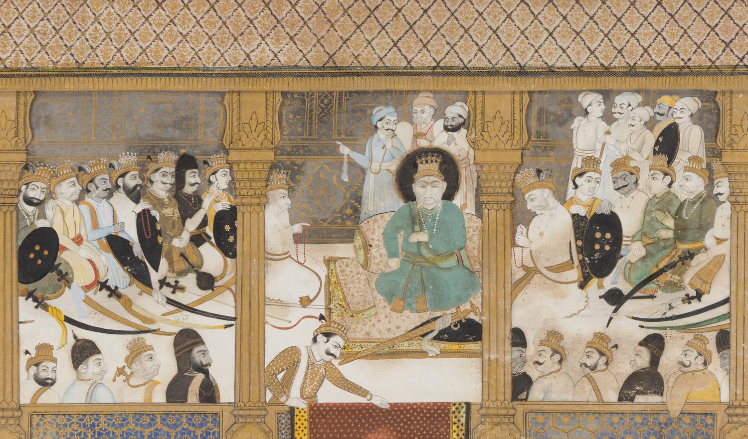 An Indian Miniature Painting