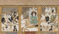 An Indian Miniature Painting