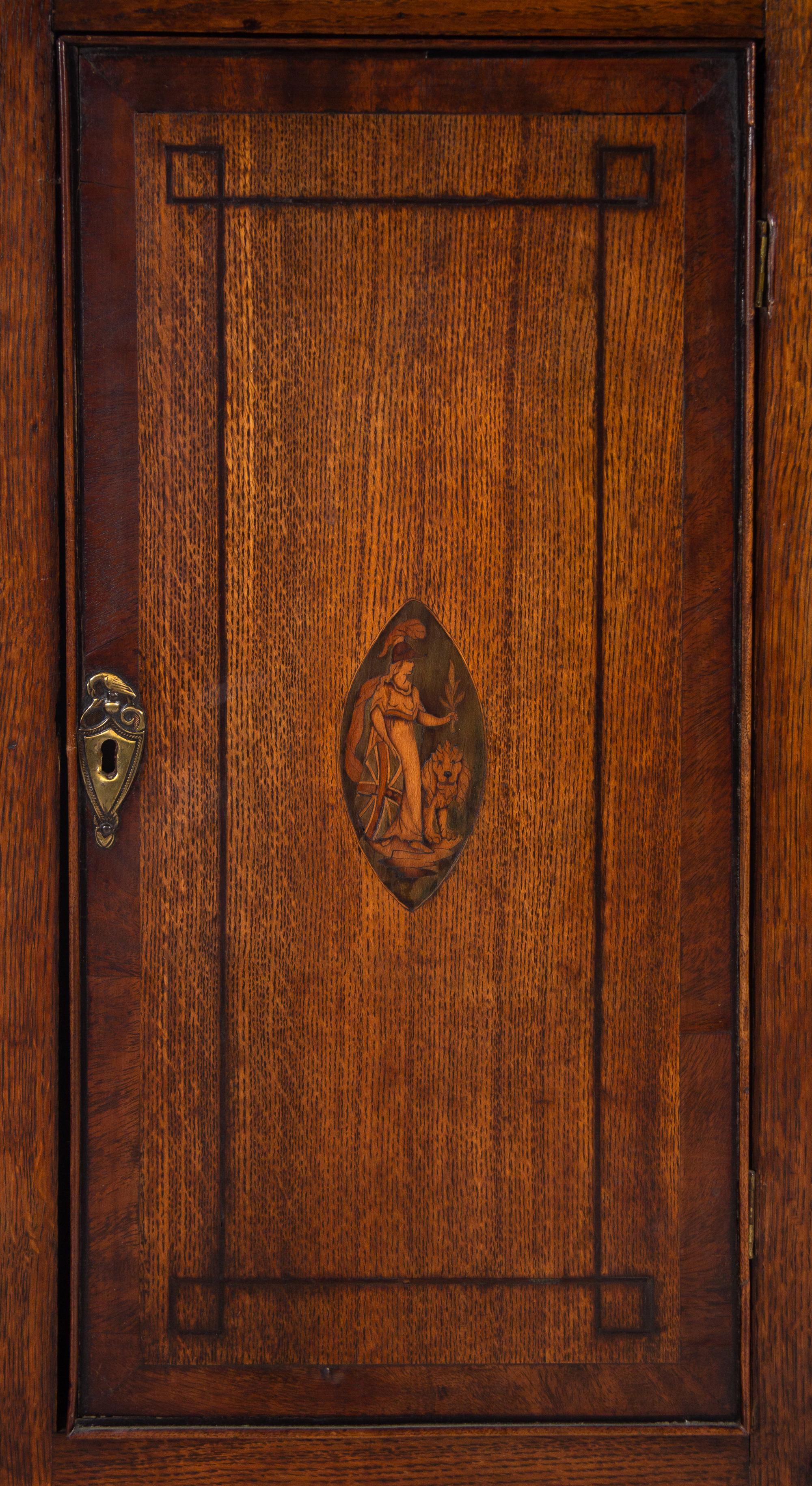 A George Ill Mahogany Tall Case Clock