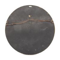 A Chinese Famille Rose Porcelain Circular Plaque