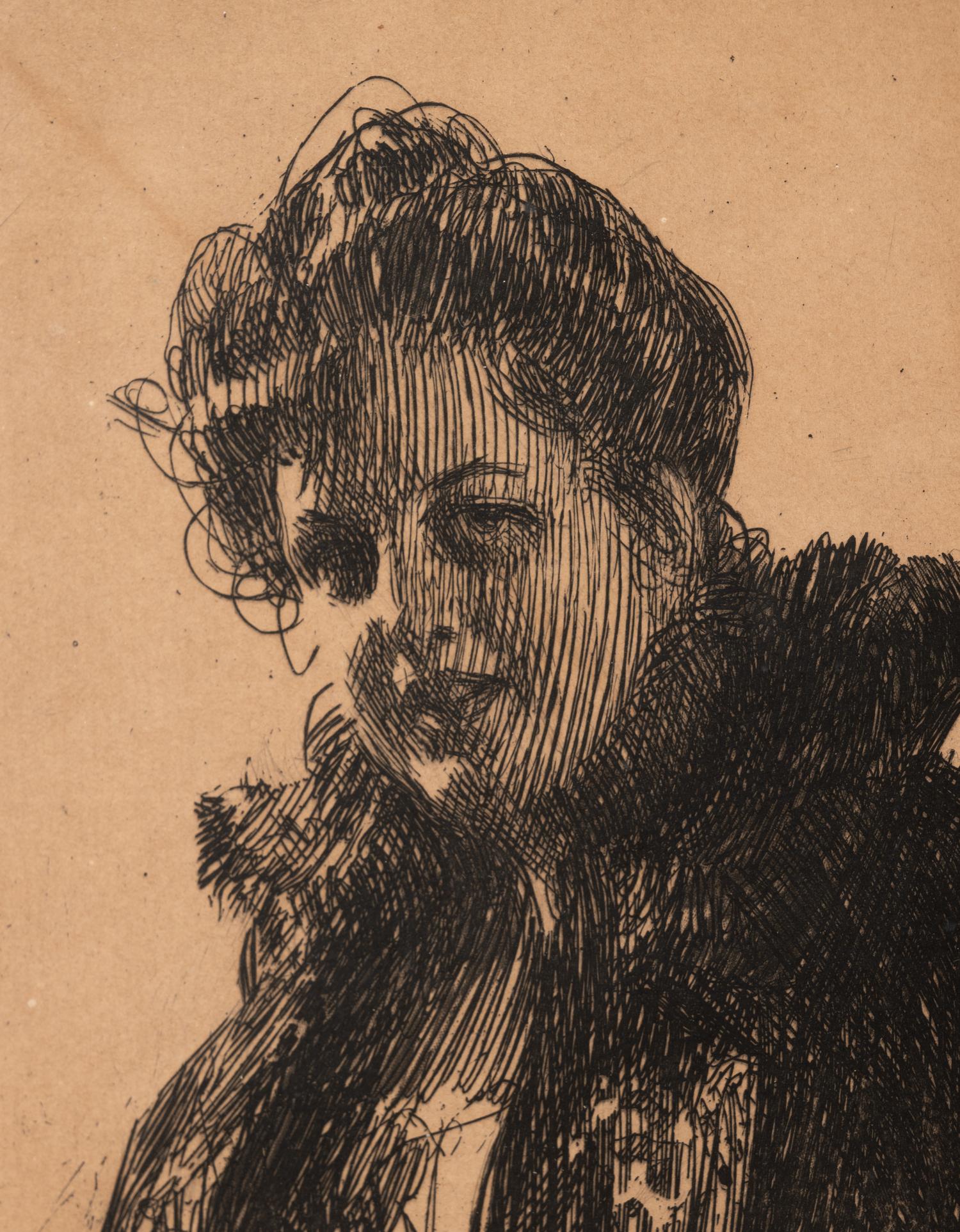 Group of Three Works