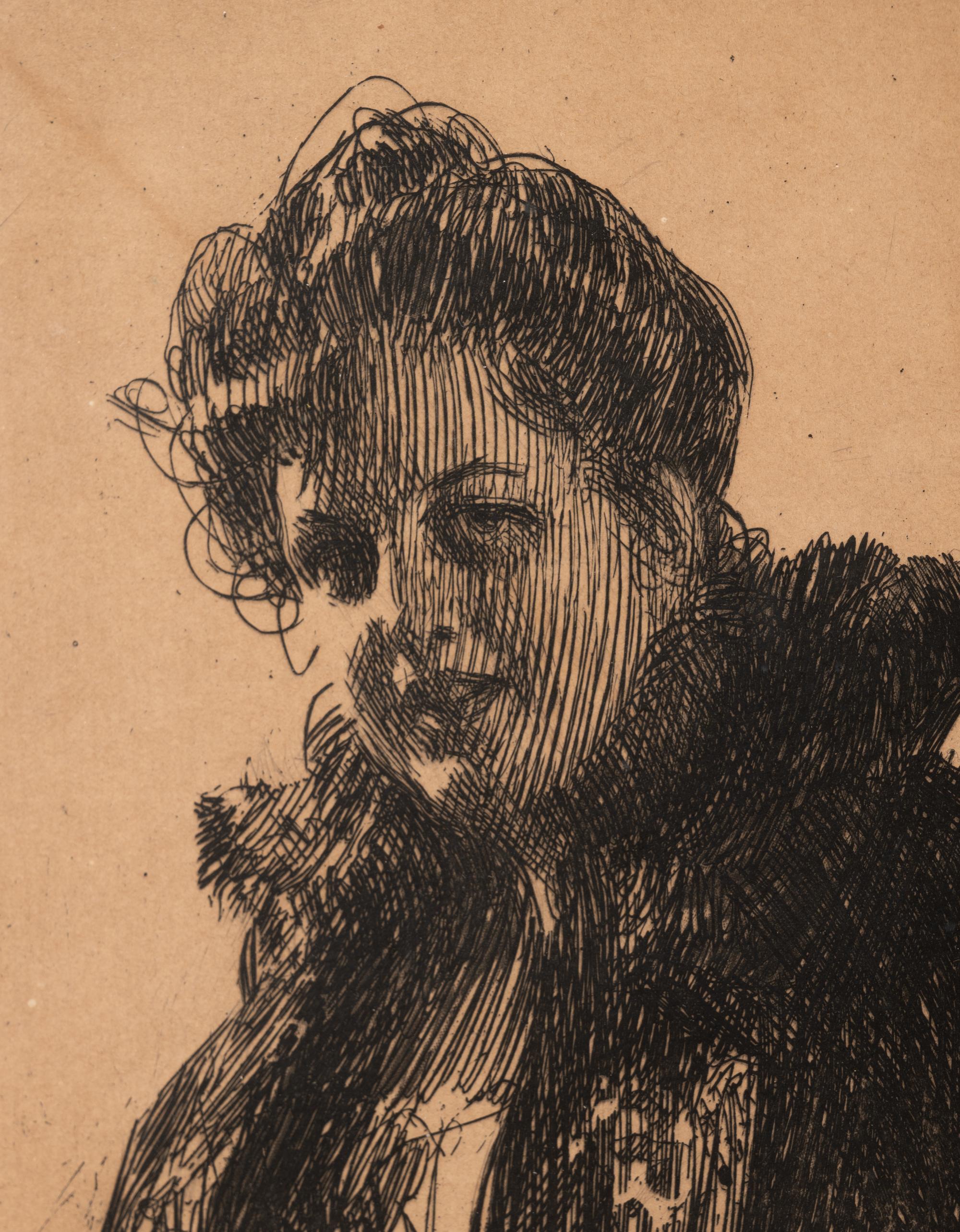 Group of Three Works