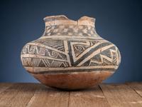 Gila Polychrome Pottery Olla