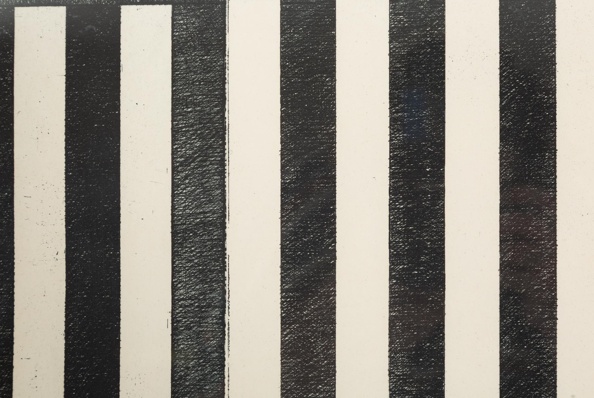 Untitled plate from 12 Views for Caroline Tatyana, 1977-1979; published 1989