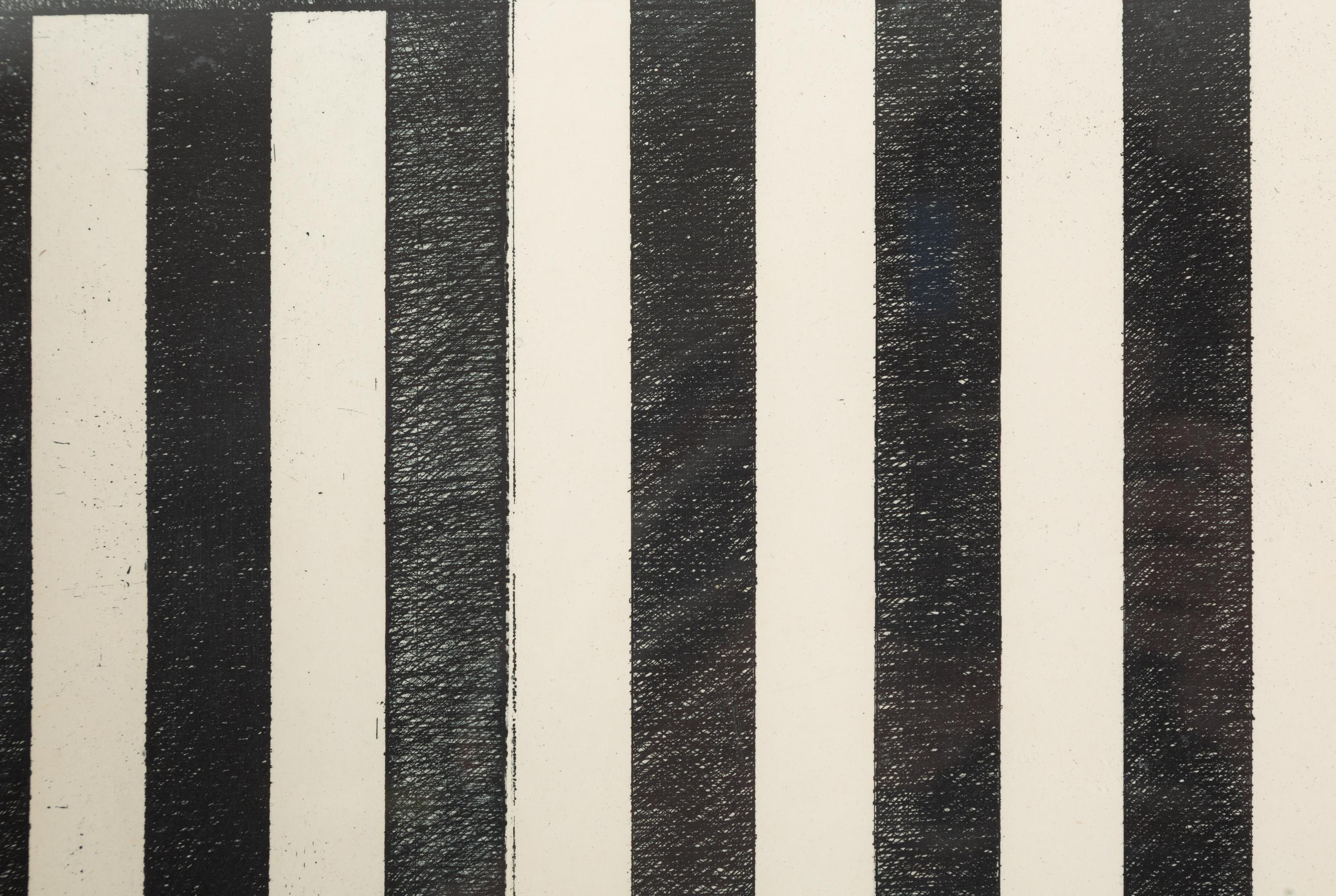 Untitled plate from 12 Views for Caroline Tatyana, 1977-1979; published 1989