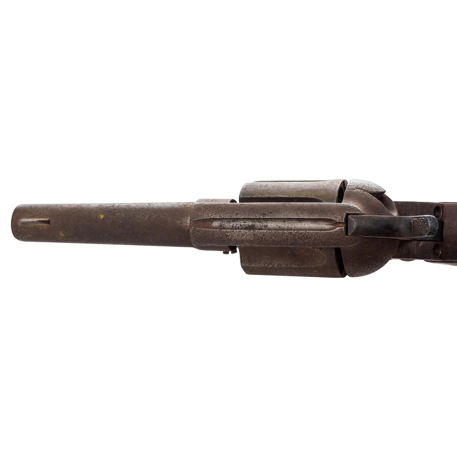 Colt Model 1877 Thunderer With Native Beaded Holster