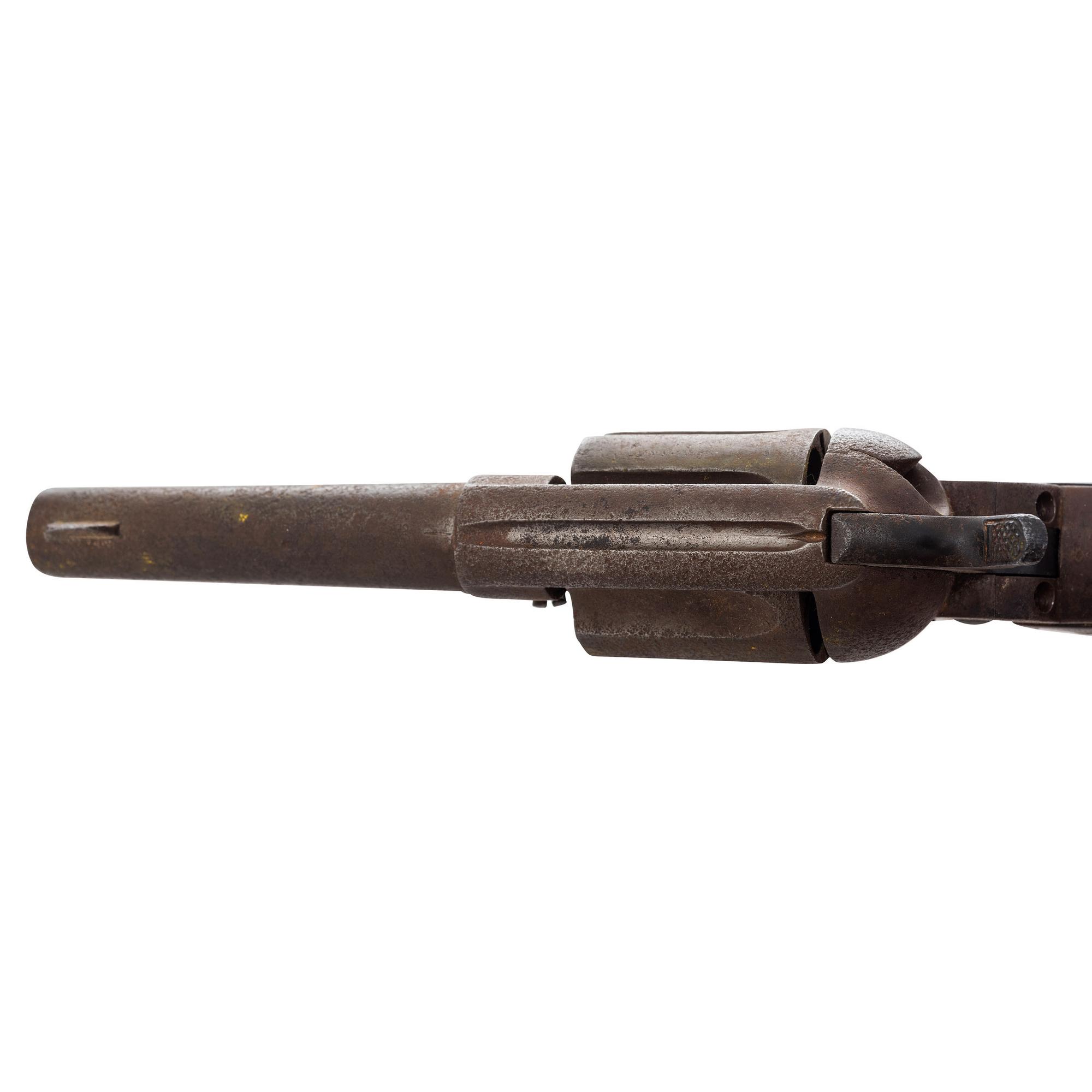 Colt Model 1877 Thunderer With Native Beaded Holster
