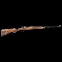 *Full Custom Stephen Heilmann Double Square Bridge Mauser 98 Rifle Engraved by R. Evans with D. Hensley Stock