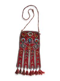 Tlingit Beaded Tab Octopus Bag