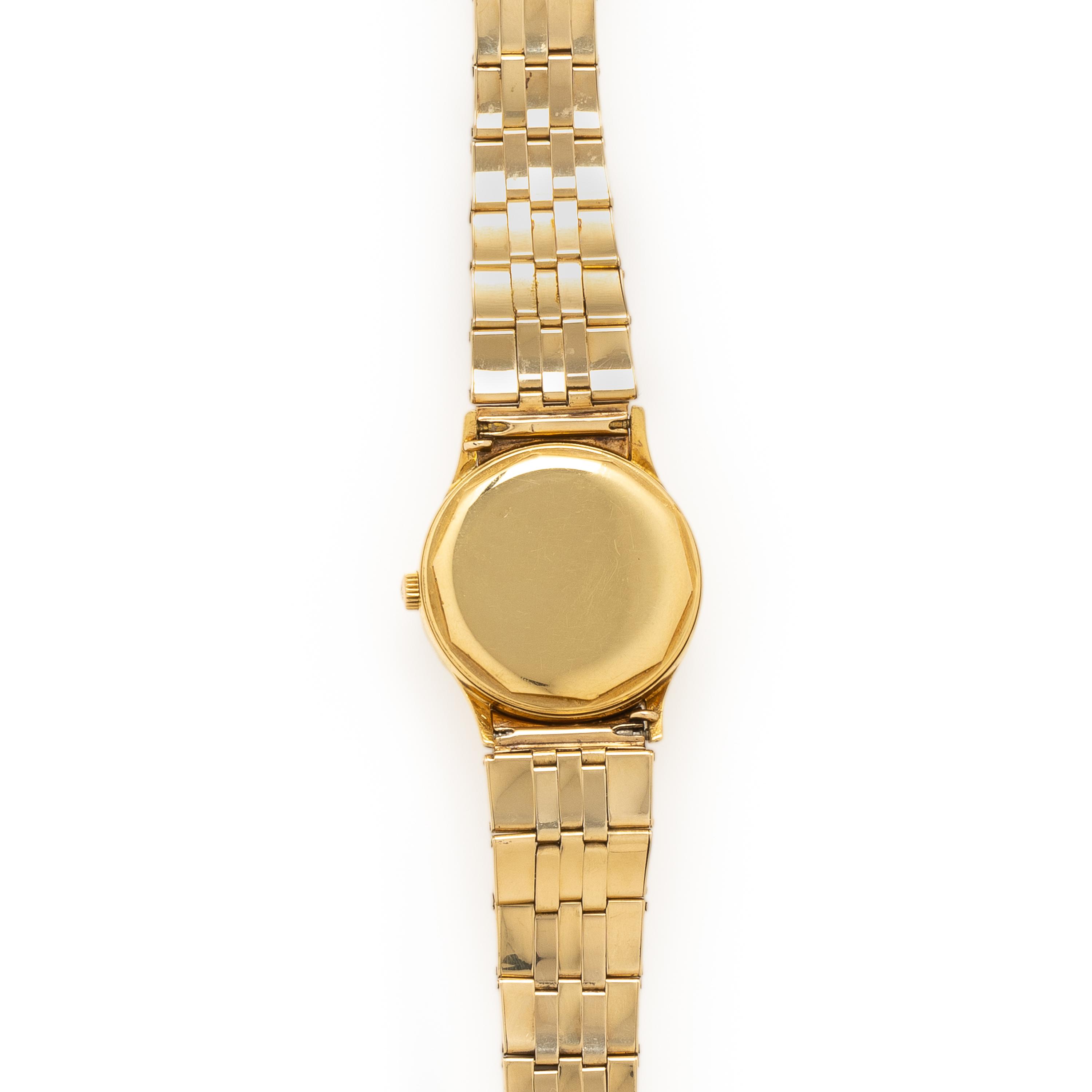 Patek Philippe, Ref. 3514, 18K Yellow Gold 'Calatrava' Date Watch