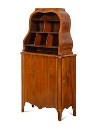 A French Kingwood Parquetry Cartonnier