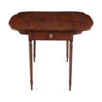 An American Mahogany Pembroke Table