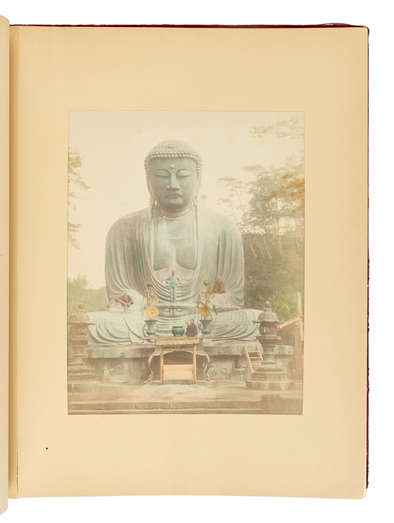 BRINKLEY, Francis, Captain (1841-1912), editor. Japan Described and Illustrated by the Japanese . Boston: J.B. Millet Company, [1897-1898].