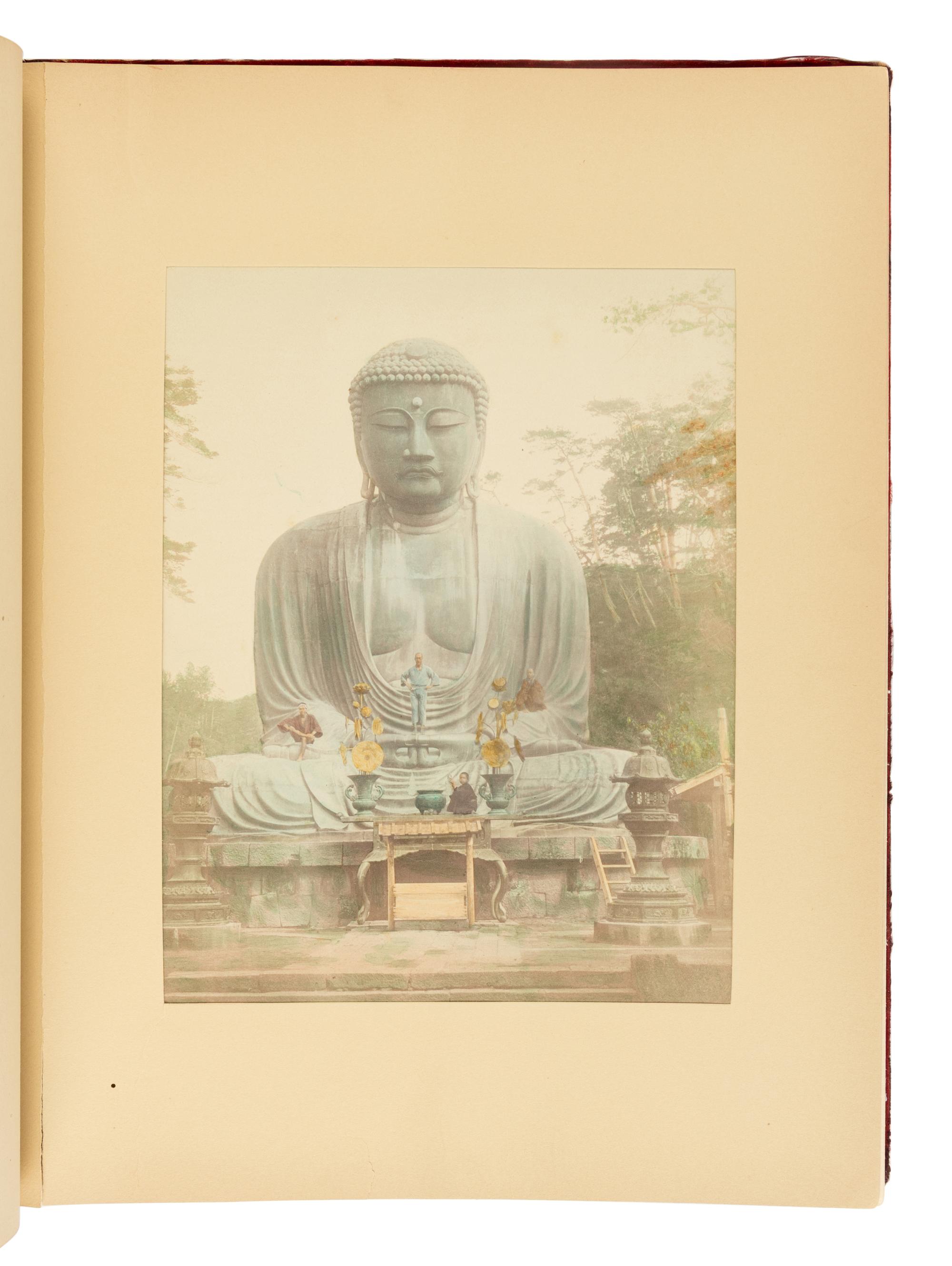 BRINKLEY, Francis, Captain (1841-1912), editor. Japan Described and Illustrated by the Japanese . Boston: J.B. Millet Company, [1897-1898].