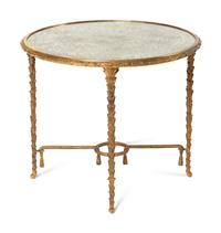 A Gilt Bronze Side Table by Maison Charles