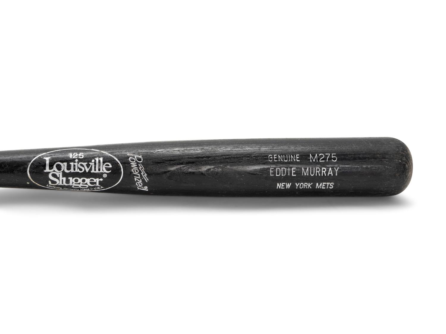 An Eddie Murray Game Used Bat,