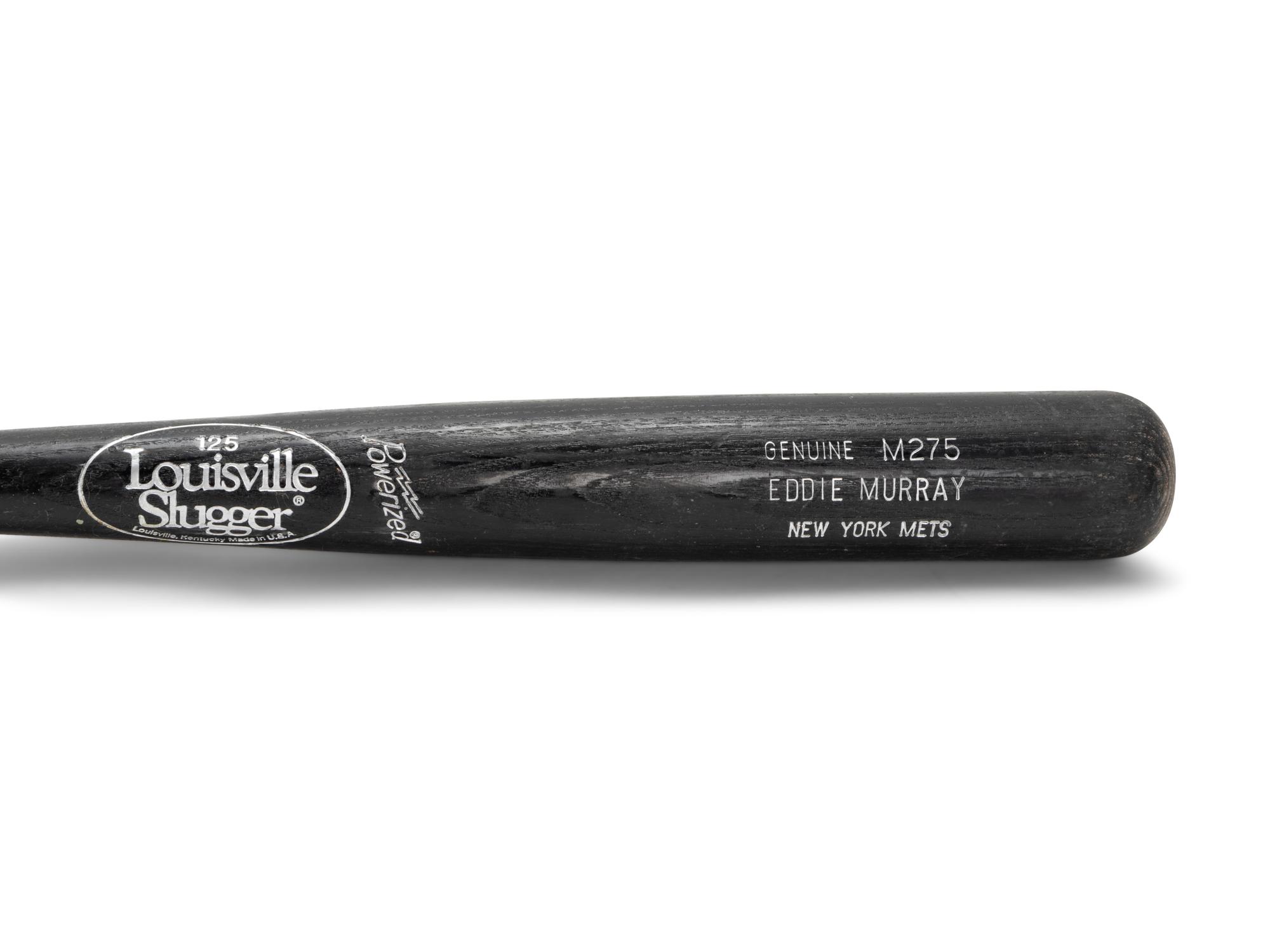 An Eddie Murray Game Used Bat,