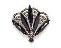 A Hattie Carnegie Rhinestone Pin,