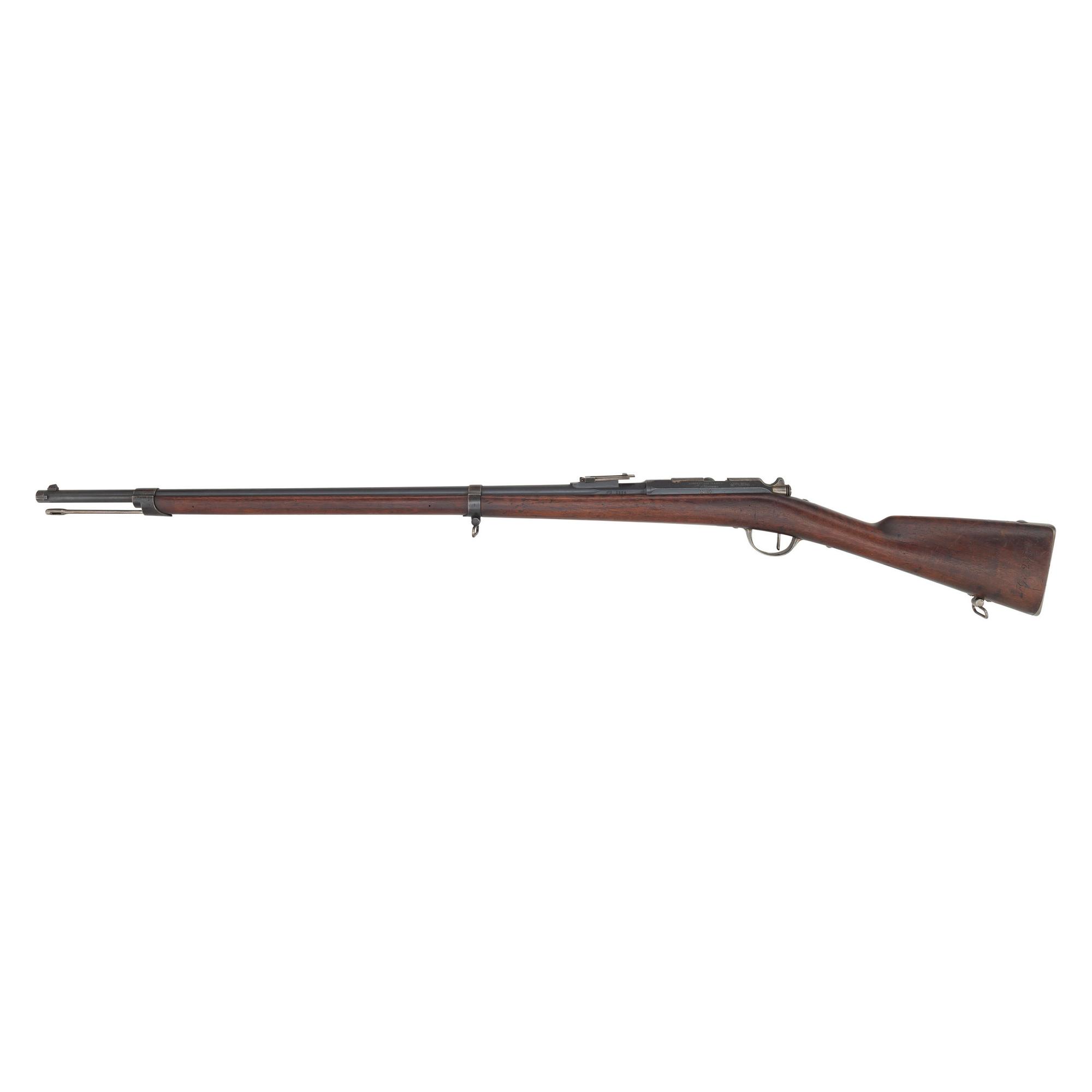 French Model 1874 M80 Gras Rifle by St. Etienne