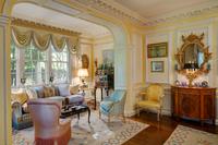 A George III Giltwood Bergère