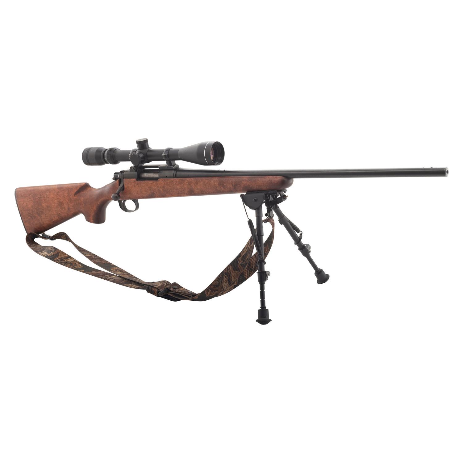 * Remington Model 78 Sportsman Rifle with Scope and Bipod