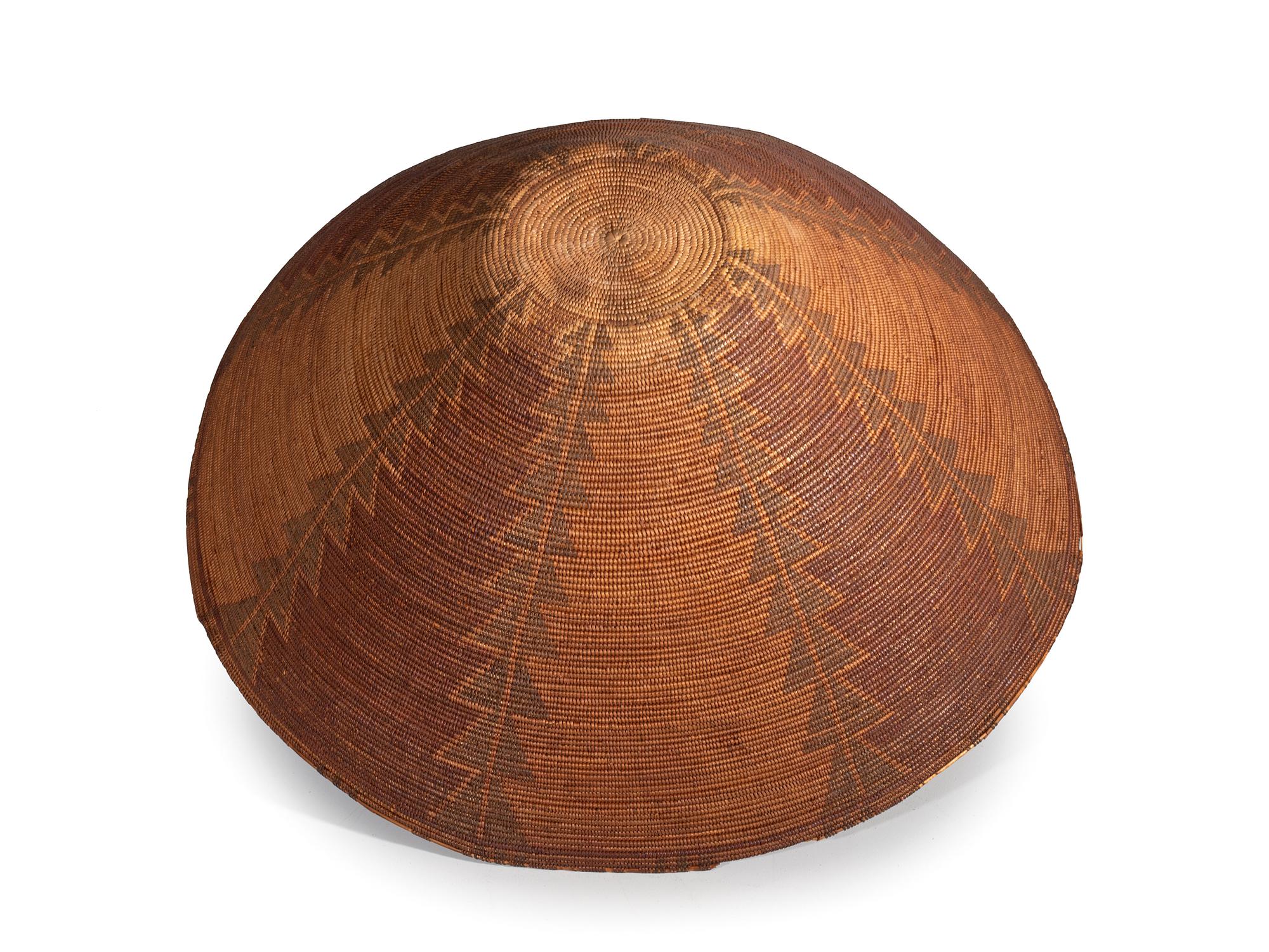 Kawaiisu Polychrome Basket