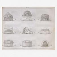 [Food & Drink] Carême, Antoine Group of 3 French Cookbooks
