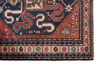 A Cloudband Kazak Rug