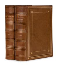 [NATURAL HISTORY]. BEEBE, Charles William (1877-1962). Galapagos. World's End . New York: Knickerbocker Press for G.P. Putnam's, 1924.