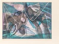 Stanley William Hayter, (British, 1901–1988), La noyee (The Drowned Woman), 1955