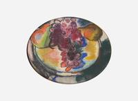 Arthur Beecher Carles (American, 1882-1952) - Fruit (Fruit on a Round Table)
