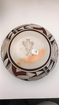 Collection of Hopi Pottery, Navasie Family
