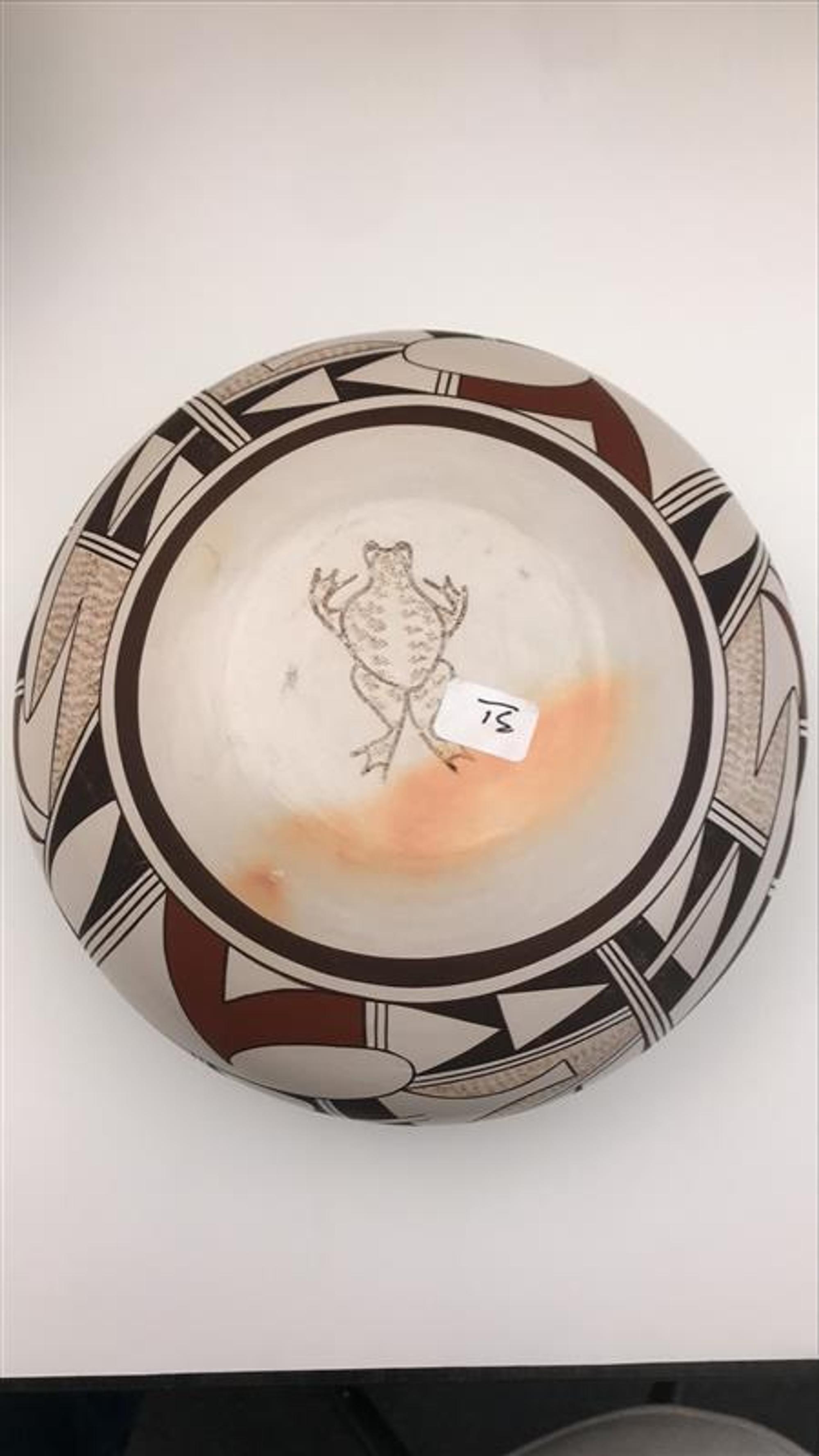 Collection of Hopi Pottery, Navasie Family