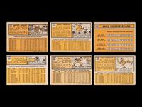 A Complete Set of 1963 Topps Baseball Cards (576/576) Including Graded Pete Rose Rookie,