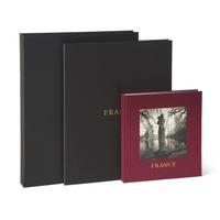 [Photography] Kenna, Michael. France, With a Signed Silver Gelatin Print of the Eiffel Tower
