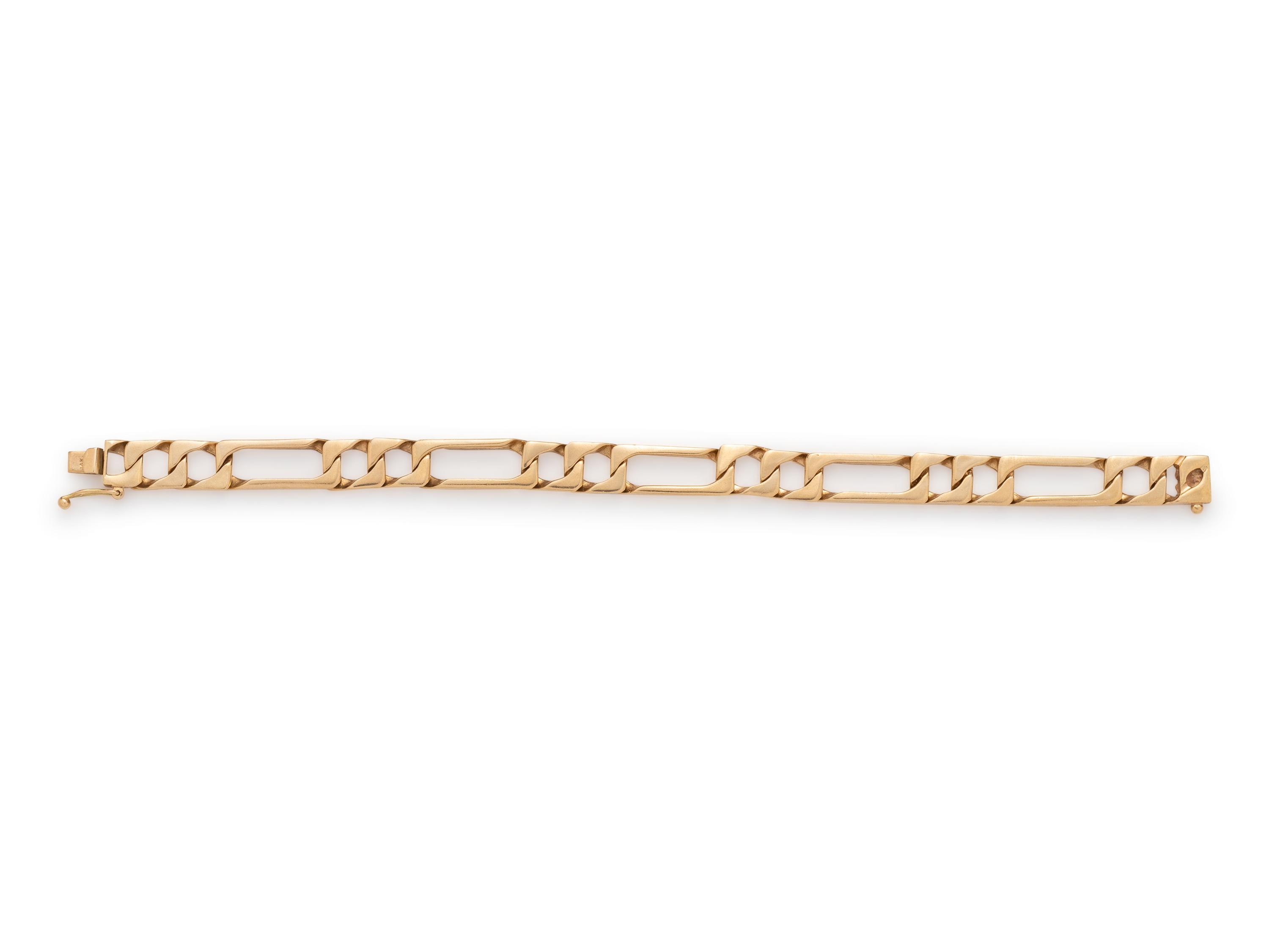 YELLOW GOLD BRACELET