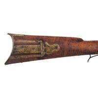 Untouched Leman Full Stock Flintlock Trade Rifle