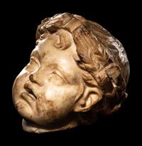 A Roman Marble Head of Eros