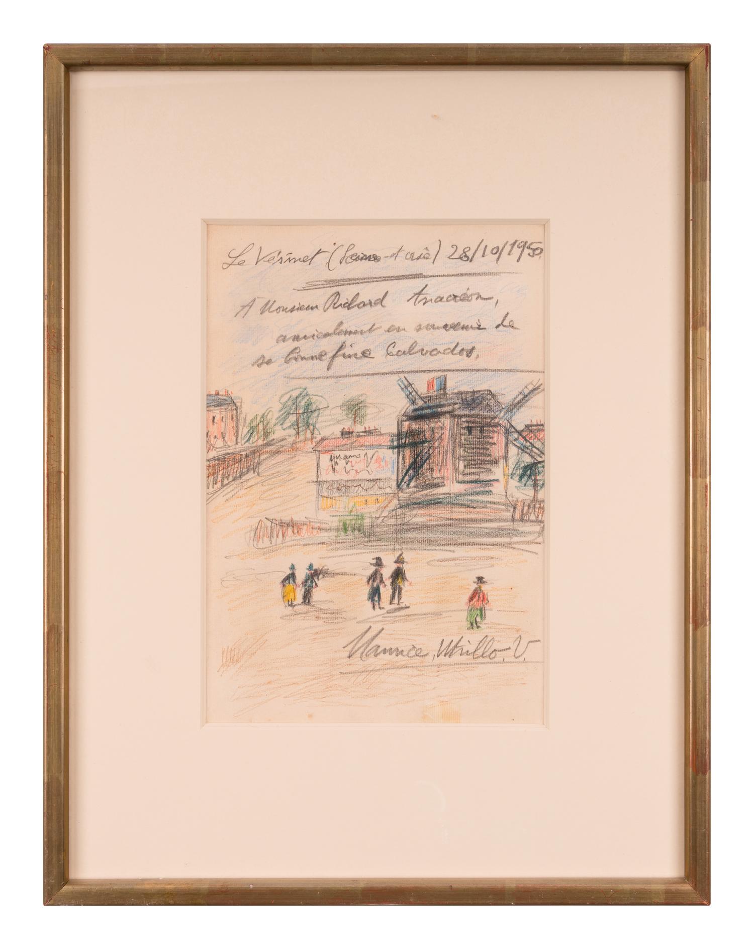 Moulin de la Galette , 1950