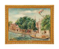 Canal à Haarlem